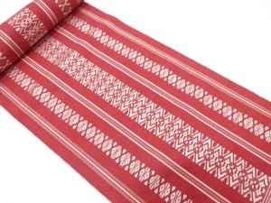 アンティーク　博多　八寸帯地反物